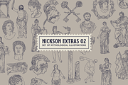 S&S Nickson Font Bundle, a Font by Spencer & Sons Co. (Thumbnail 4 of 20)