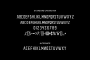 Aghenda Font, a Sans Serif Font by albert_kalingga (Thumbnail 4 of 5)