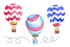 Hot air balloon