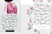 Lovely Garden. Pattern collection, a Pattern Graphic by DamriNa art (Thumbnail 9 of 11)
