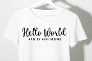 Honey, a Handwritten Font by Aura Typeface (Thumbnail 3 of 6)