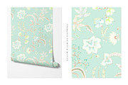 Royal Chintz - II Patterns & Motifs., a Pattern Graphic by Pink Linen (Thumbnail 12 of 12)