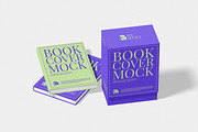 Book Storage Box Mockup, a Packaging Mockup by Unerispace (Thumbnail 2 of 5)