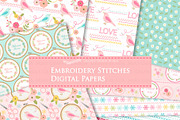 Sewing, Embroidery, Cross Stitches, an Illustration by Mia's Graphic Design (Thumbnail 8 of 9)