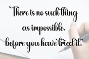 Handmade Calligraphy, a Handwritten Font by InermediaSTUDIO (Thumbnail 7 of 8)