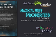 Grimoire - Book of Shadows - Scents, a Flyer Template by Cheryl.wTf (Thumbnail 6 of 7)
