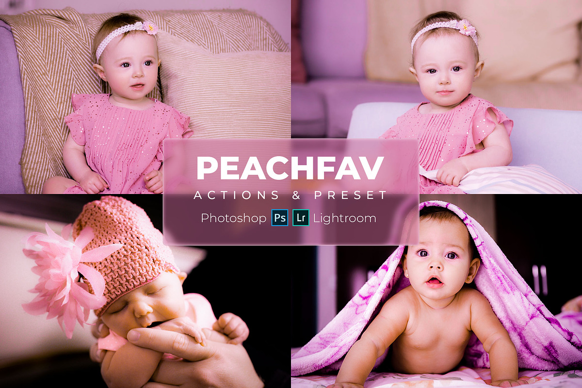 Lr Presets & Ps Actions Peach Fav, an Action Add-On by Modaldesain (Photo 1 of 4)