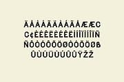 Bargeboard Vintage Serif Font, a Serif Font by UICreative (Thumbnail 9 of 13)