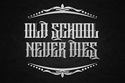 Sirugino, a Blackletter Font by Arterfak Project (Thumbnail 3 of 6)