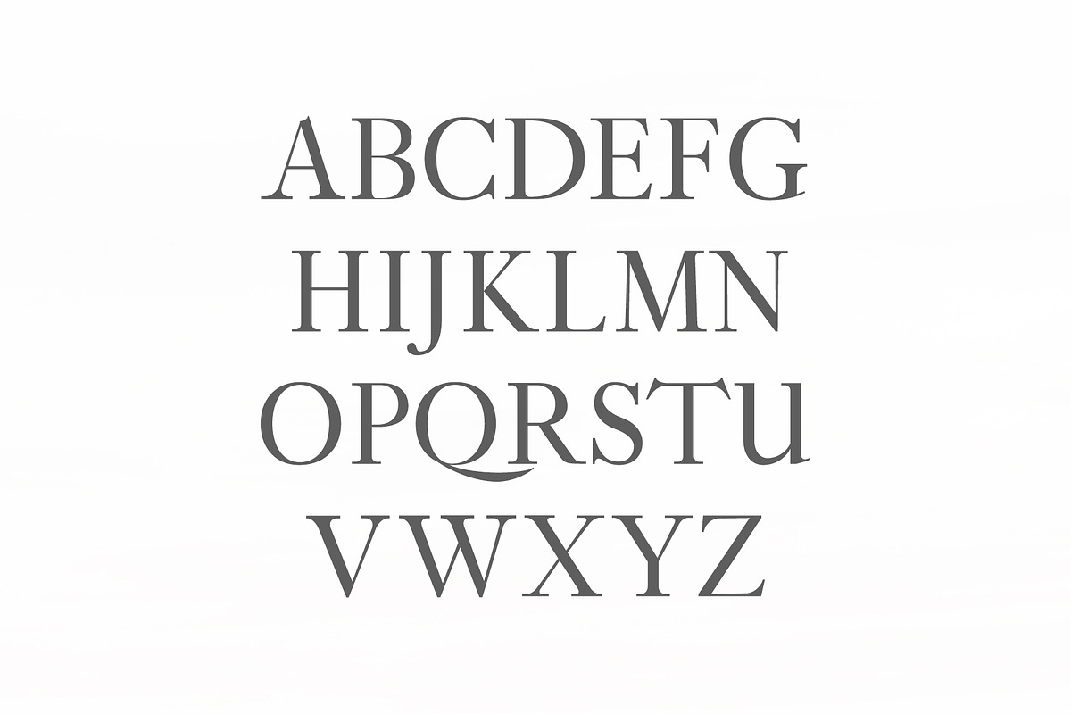 Adallyn Serif Font Family preview 2