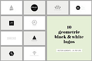 50 Simple Logos business cards, a Branding & Logo Template by Anis Illustration (Thumbnail 6 of 8)