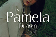 CS Pamela Drawn, a Serif Font by Craft Supply Co. (Thumbnail 1 of 8)