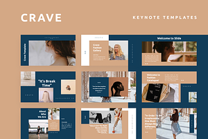 Crave Creative Keynote Template