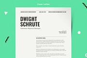 Resume Template Word Pages InDesign, a Resume Template by More Profesh (Thumbnail 3 of 8)