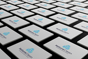 Gradient Modern Nature Logo Design, a Branding & Logo Template by Artnivora.Std (Thumbnail 4 of 4)