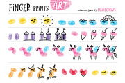 Finger prints ART (part 4), an Education Illustration by Alena Razumova (Thumbnail 12 of 13)