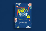 Bingo Night Event Flyer, a Flyer Template by Guuver (Thumbnail 1 of 3)