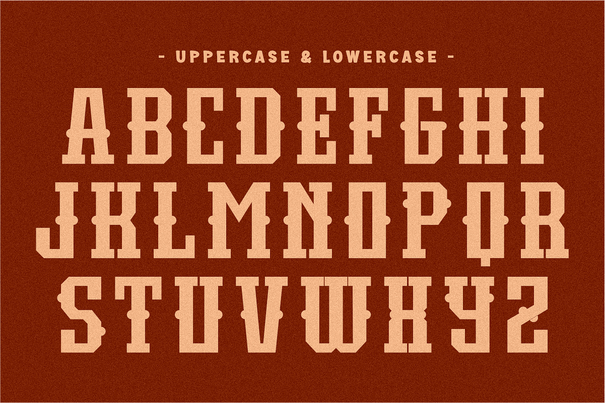 True Story - Western Slab Serif, a Slab Serif Font by Pian45 Studio (Photo 7 of 8)
