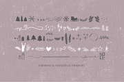 FARMHOUSE CHRISTMAS DINGBATS Font, a Symbol Font by Blush Font Co. (Thumbnail 5 of 6)