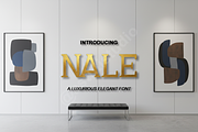 Nale | A Sophisticated Serif for Lux, a Font by Astuti Studio (Thumbnail 1 of 16)