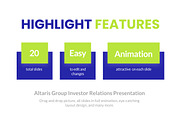 Investor Relations Google Slides, a Presentation Template by Loin Studio (Thumbnail 2 of 4)