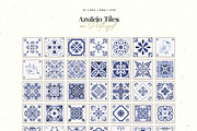 Azulejo Portugal | Tiles & Patterns, an Object Graphic by KetteCreate (Thumbnail 6 of 20)