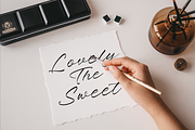 Pharellia Redusha A Modern Script, a Script Font by Storytype Studio (Thumbnail 5 of 15)