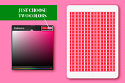 Procreate 2-Tone Pattern Brushes, a Brush Add-On by BrushBoy (Thumbnail 4 of 5)