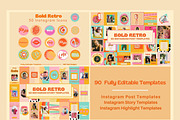 Bold Retro Branding Starter Kit, a Branding & Logo Template by Hell Yeah Designs (Thumbnail 20 of 22)