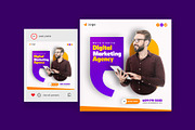 Agency Social Media Posts Bundle, a Social Media Template by Saman Osama (Thumbnail 8 of 11)