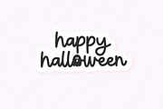 Spooky Girlie | Halloween Font, a Script Font by KA Designs (Thumbnail 8 of 10)