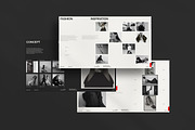 RUBE | Brief Mood Presentation, a Presentation Template by CreativexGenius (Thumbnail 3 of 11)