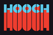 Slang Stencil Display Font, a Sans Serif Font by Fried Design Company (Thumbnail 8 of 15)