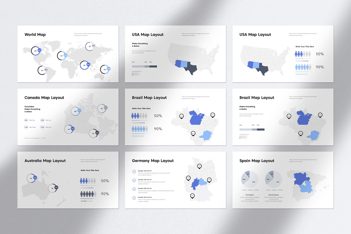 Business Pitch Deck PowerPoint, a Presentation Template by GoldenPixelStudio (Photo 22 of 25)