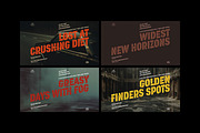 Old Movie Titles Collection, a Templates & Theme by pixelbuddha.net (Thumbnail 26 of 26)