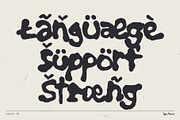 Oddball TM – 90s Vibes Hard, a Handwritten Font by Type Mania (Thumbnail 11 of 12)