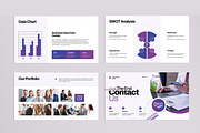 Business Plan Presentation Template, a Presentation Template by MightyDesign (Thumbnail 5 of 8)