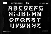 Goretax - Tech Display Font, a Sans Serif Font by Inviline.co (Thumbnail 2 of 11)