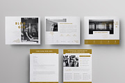Blog Media Kit + Sponsorship | 5 Pgs, a Resume Template by Blogger Kit Co. (Thumbnail 3 of 7)