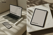 Modern Minimalist Mockup Bundle, a Mockup by Vikam Media (Thumbnail 5 of 5)