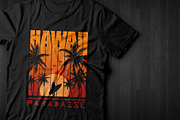 Hawaii.Print For T-shirt, an Animal Illustration by Vector Market (Thumbnail 3 of 3)