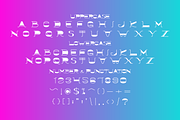 Moctra Electro Font, a Font by PutraCetol Studio (Thumbnail 6 of 6)