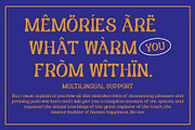 Amigie Rough, a Sans Serif Font by Craft Supply Co. (Thumbnail 5 of 8)