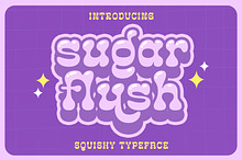 Sugar Flush – Reverse Contrast