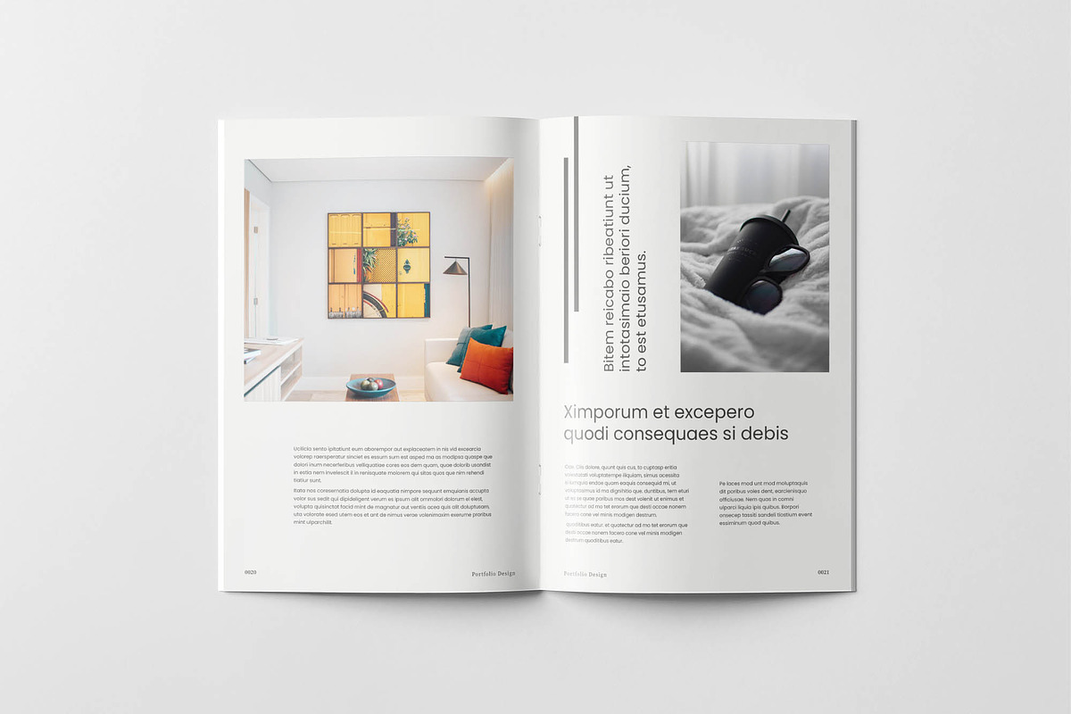 Multipurpose Portfolio Design, a Brochure Template by Graphic Template (Photo 12 of 13)