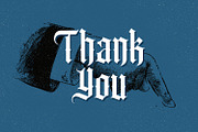 Angel Wish - Blackletter Font, a Blackletter Font by StringLabs (Thumbnail 13 of 13)