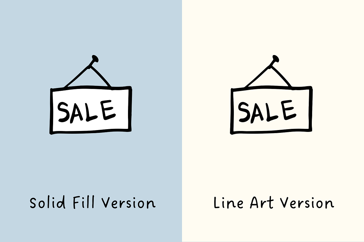 100+ Black Friday Illustrations, a Seasonal Illustration by The Journey Atelier (Photo 3 of 5)