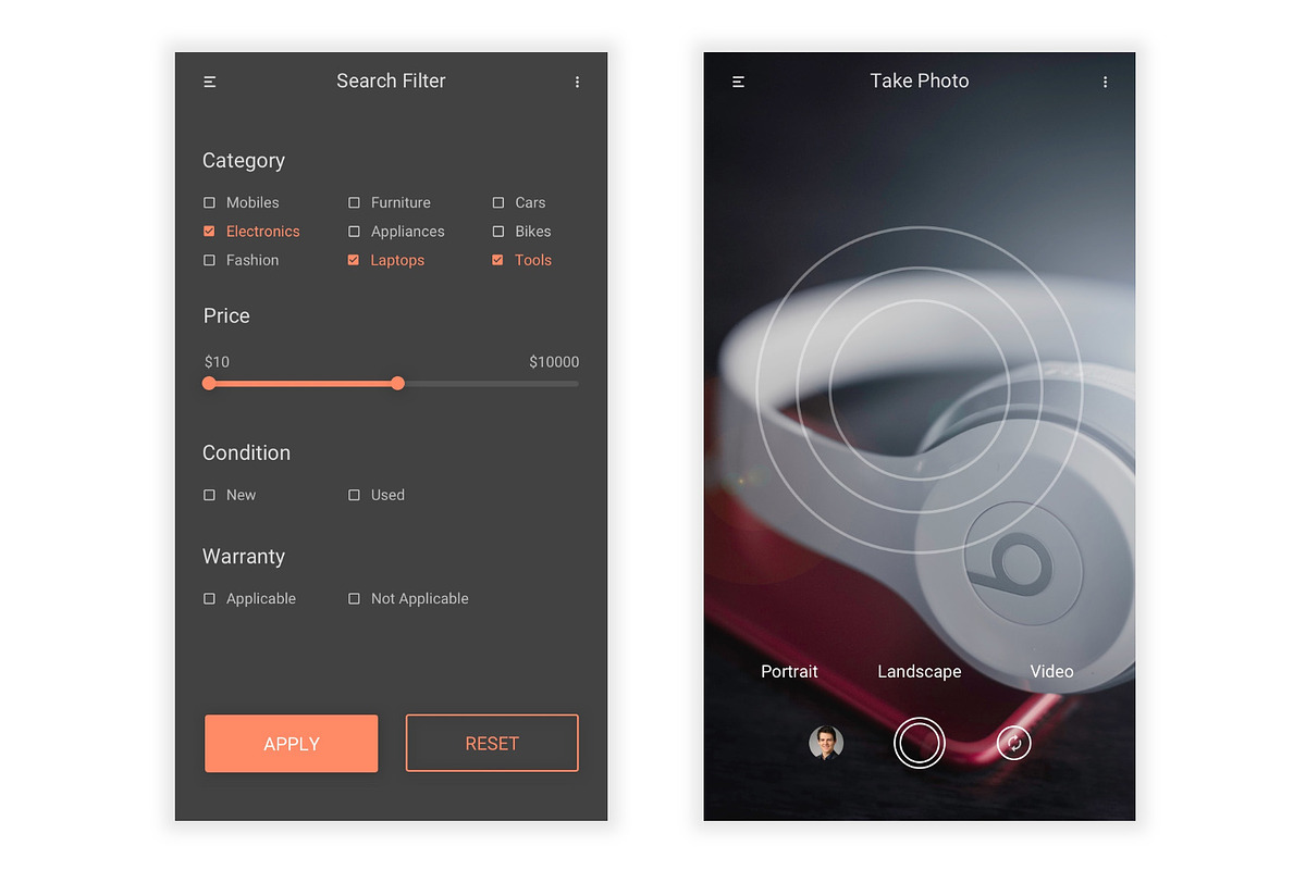 Sauda - Buy, Sell & Trade UI Kit, an UI Kit Template by themelove (Photo 11 of 16)