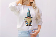 Gnome New Year Graphics, Gnome Bundl, an Illustration by SVGArt (Thumbnail 7 of 8)
