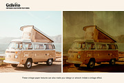 Vintage & Old Paper Textures, a Texture Graphic by Gravito (Thumbnail 5 of 5)